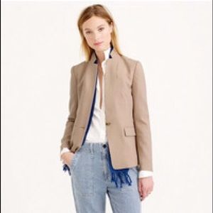 Jcrew regent blazer